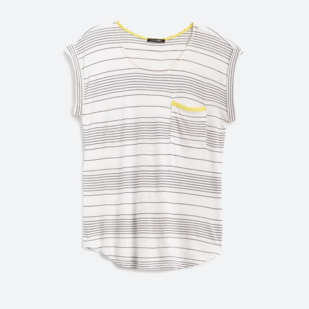 Papermoon One Pocket Knit Tee